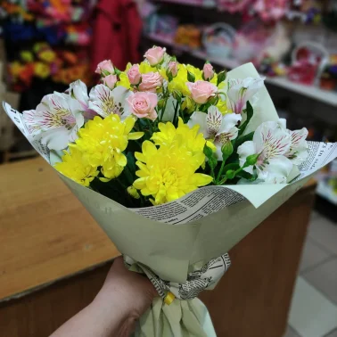 Букет «Лучик солнца»