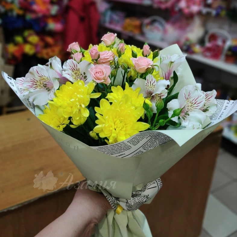 Букет &laquo;Лучик солнца&raquo;