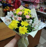 Букет &laquo;Лучик солнца&raquo; 1