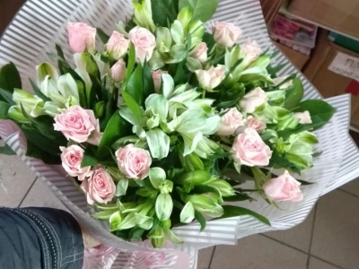 Букет «Легкость»