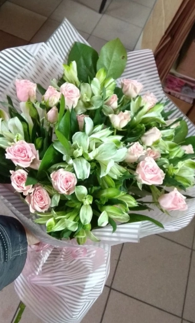 Букет «Легкость»