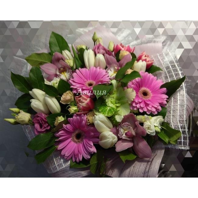 Букет &laquo;Нежный поцелуй&raquo;