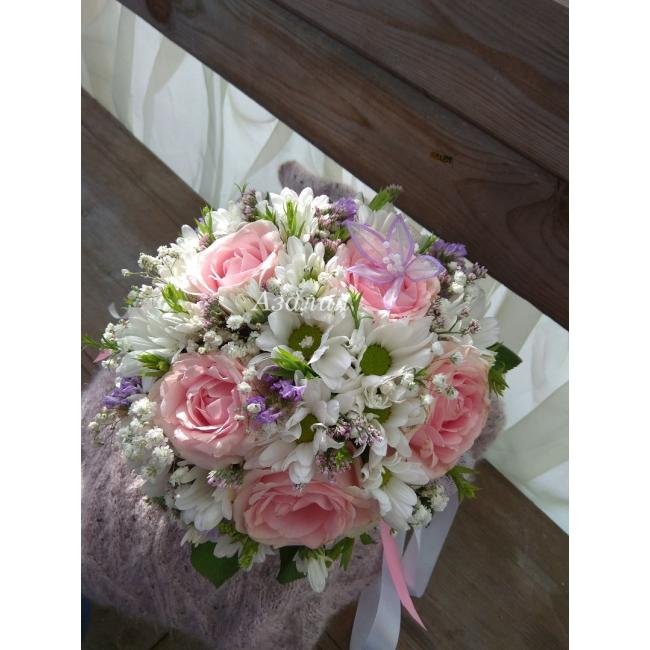 Букет невесты &laquo;Юной&raquo;
