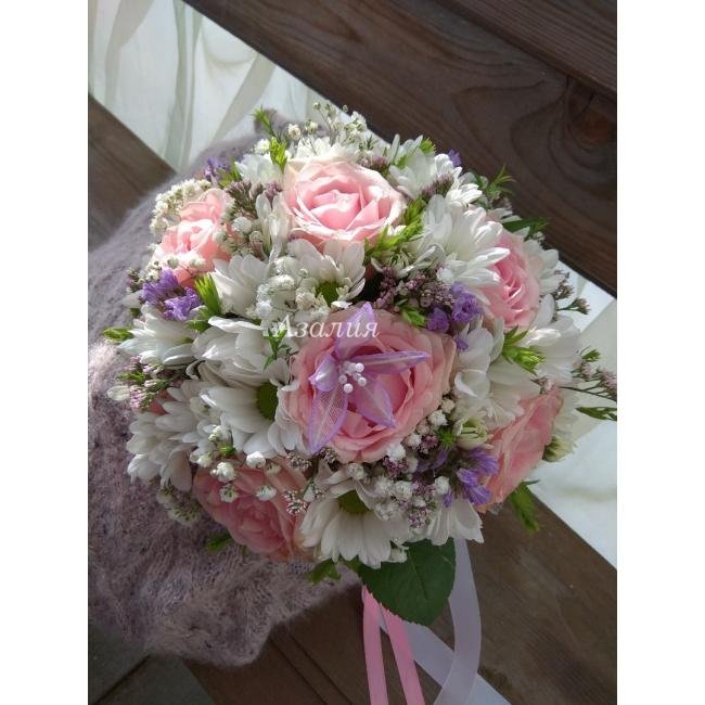 Букет невесты &laquo;Юной&raquo;