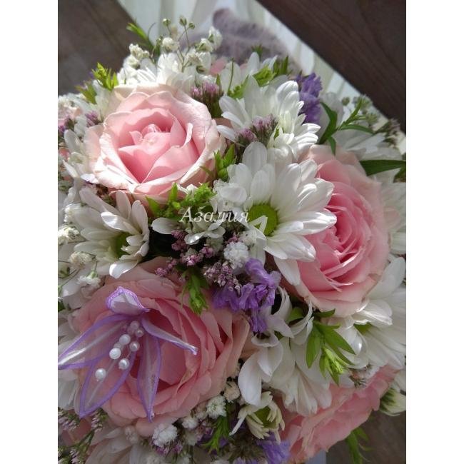 Букет невесты &laquo;Юной&raquo;