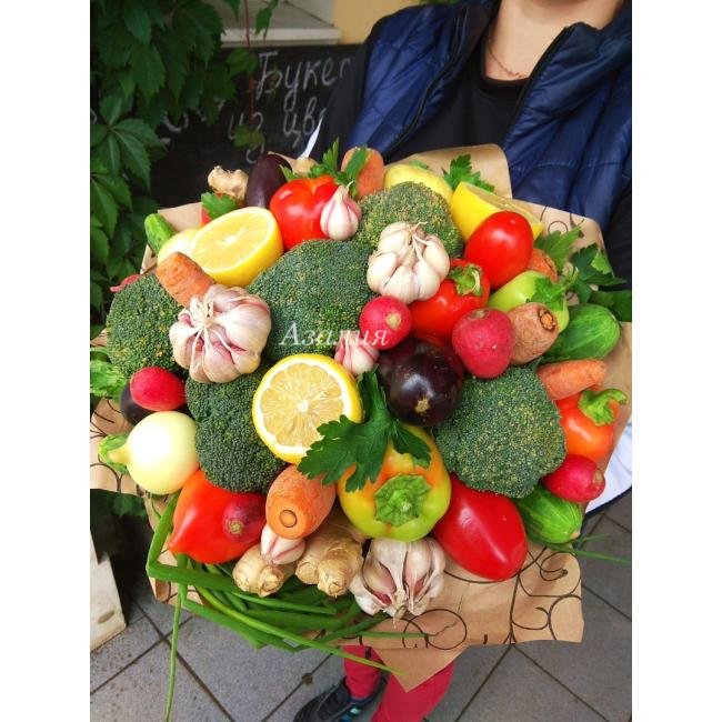 Букет &laquo;На здоровье&raquo;