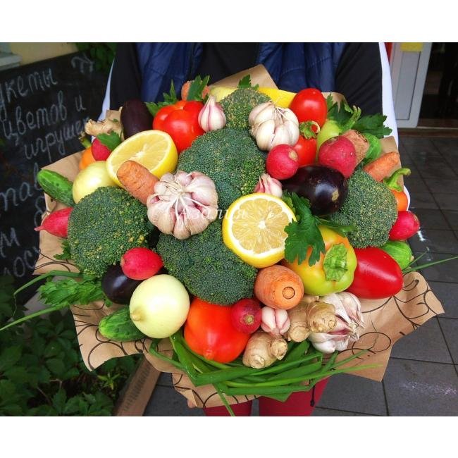 Букет &laquo;На здоровье&raquo;