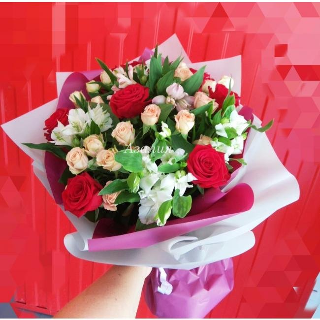 Букет &laquo;Радость&raquo;