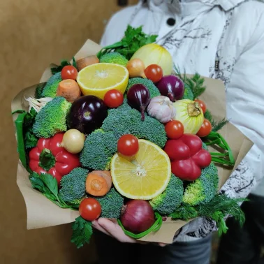 Букет «Крепкого здоровья!»