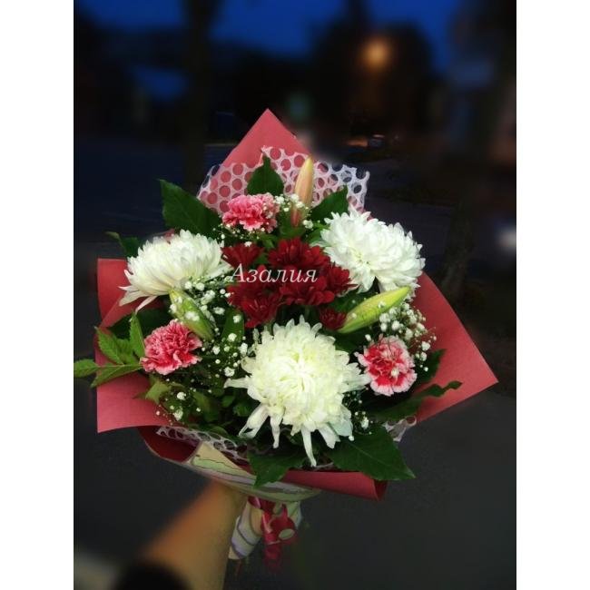 Букет &laquo;Буду ждать&raquo;