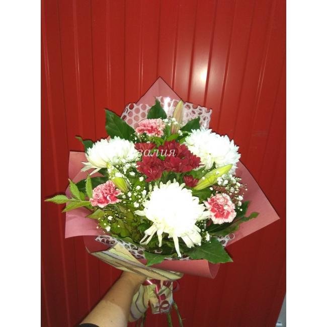 Букет &laquo;Буду ждать&raquo;