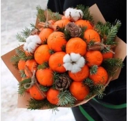 Букет &laquo;Мандаринки&raquo; 0