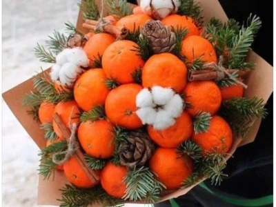 Букет «Мандаринки»