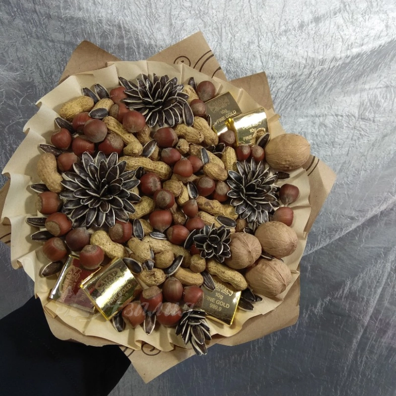 Букет &laquo;Ореховый&raquo;