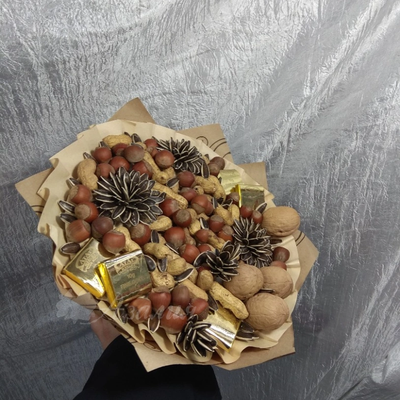 Букет &laquo;Ореховый&raquo;