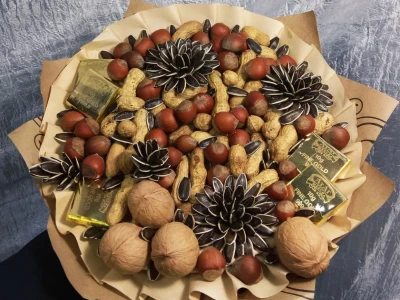 Букет «Ореховый»