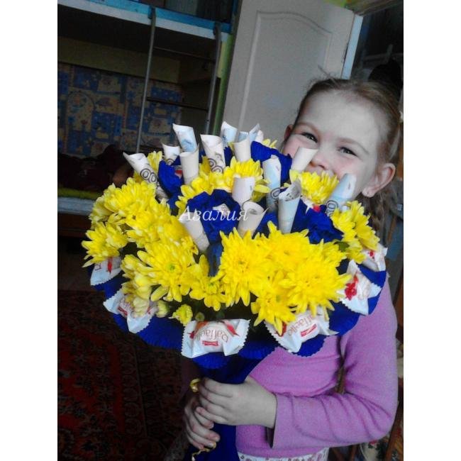 Букет &laquo;3 в 1&raquo;