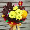 Букет &laquo;В школу&raquo;