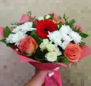 Сборный букет &laquo;Привет&raquo; 2