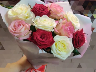 Букет «11 розочек»