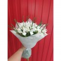 Букет &laquo;Изысканные белые ирисы&raquo;