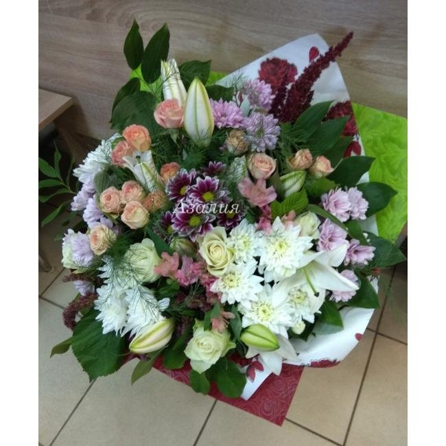 Букет &laquo;Я рядом&raquo;