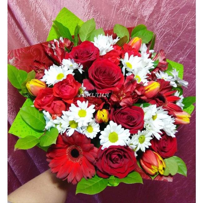 Букет &laquo;Дивный сад&raquo;