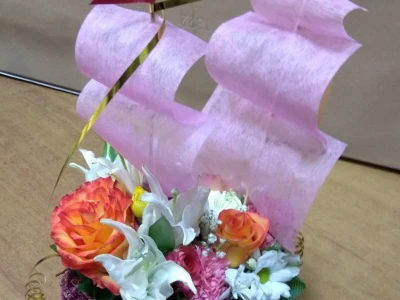 Композиция «Кораблик»
