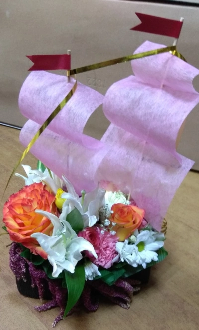 Композиция «Кораблик»