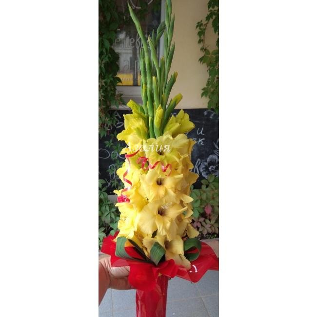 Монобукет &laquo;Шпажник&raquo;