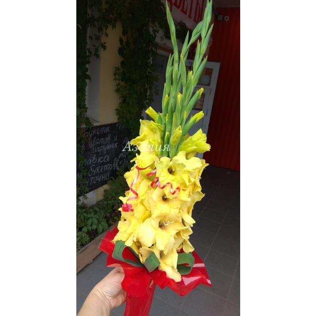 Монобукет &laquo;Шпажник&raquo;