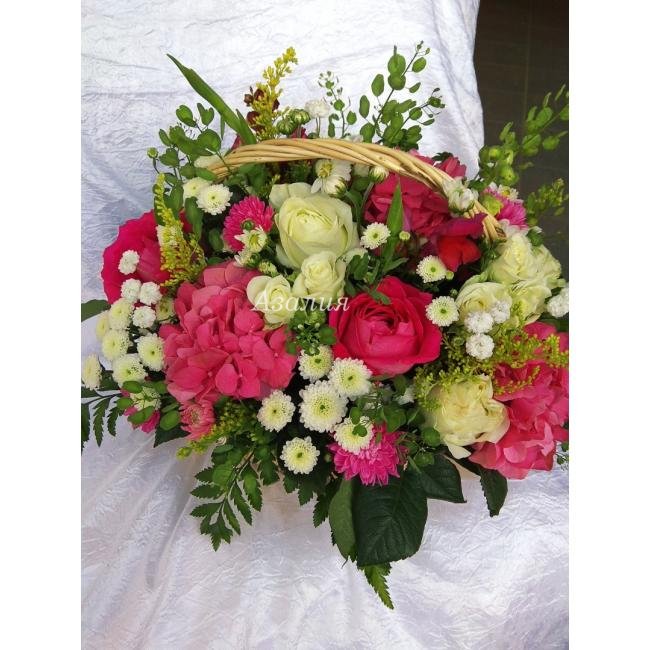 Композиция &laquo;Корзина сказок&raquo;