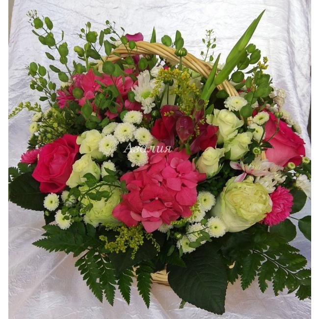 Композиция &laquo;Корзина сказок&raquo;