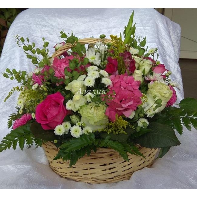 Композиция &laquo;Корзина сказок&raquo;