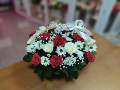 Композиция «Улица роз»