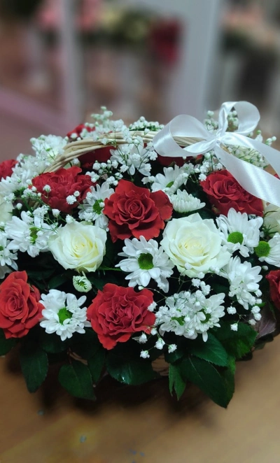 Композиция «Улица роз»