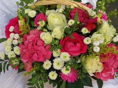 Композиция «Корзина сказок»