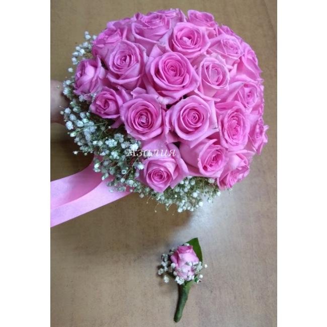 Букет невесты &laquo;35 мгновений&raquo;