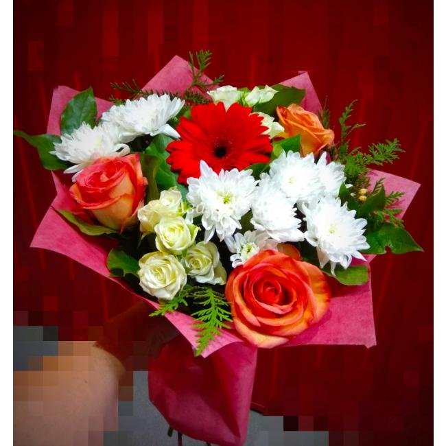 Сборный букет &laquo;Привет&raquo;