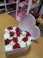 Коробочка сердце &laquo;Из Парижа с любовью&raquo; 2