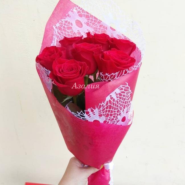 Монобукет &laquo;Маме&raquo;