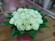 Букет из 35 белых роз 0