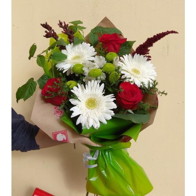 Букет &laquo;Контраст&raquo;