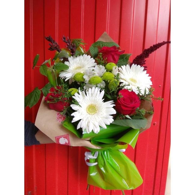 Букет &laquo;Контраст&raquo;