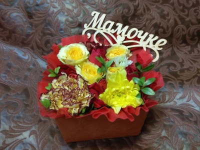 Композиция «Мини коробочка»