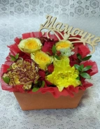 Композиция &laquo;Мини коробочка&raquo; 1
