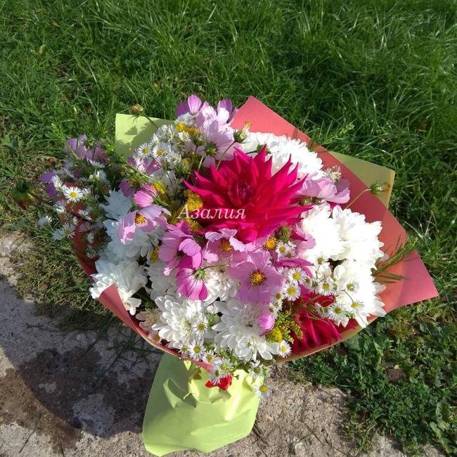 Сборный букет &laquo;Летний сезон&raquo;