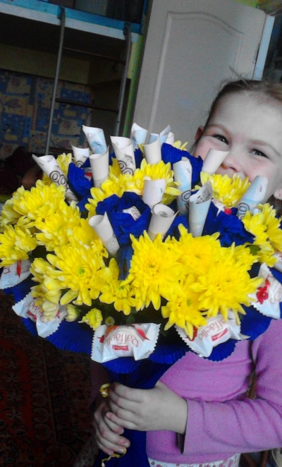 Букет «3 в 1»
