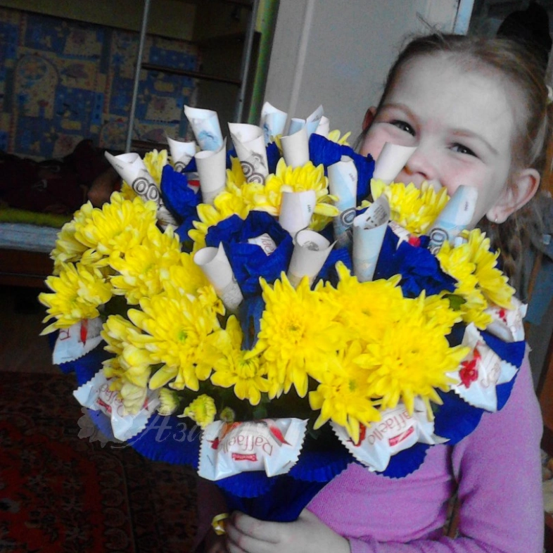 Букет &laquo;3 в 1&raquo;