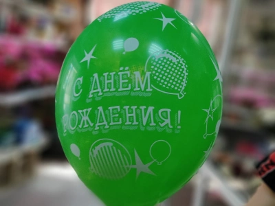 Шар «С днем рождения»
